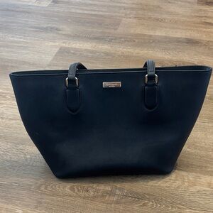 Kate Spade Elegant Black Tote